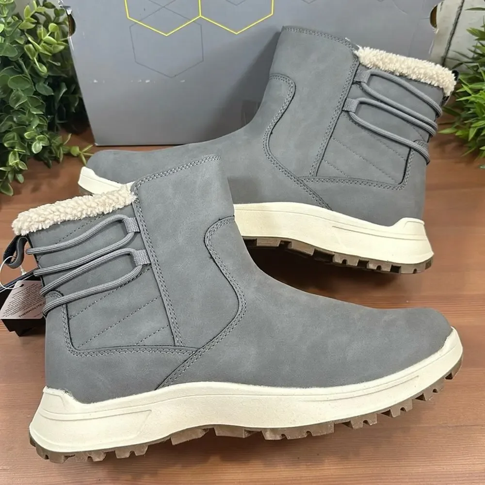 Khombu Sarah Water Repellent Ankle‎ Boots Size 8